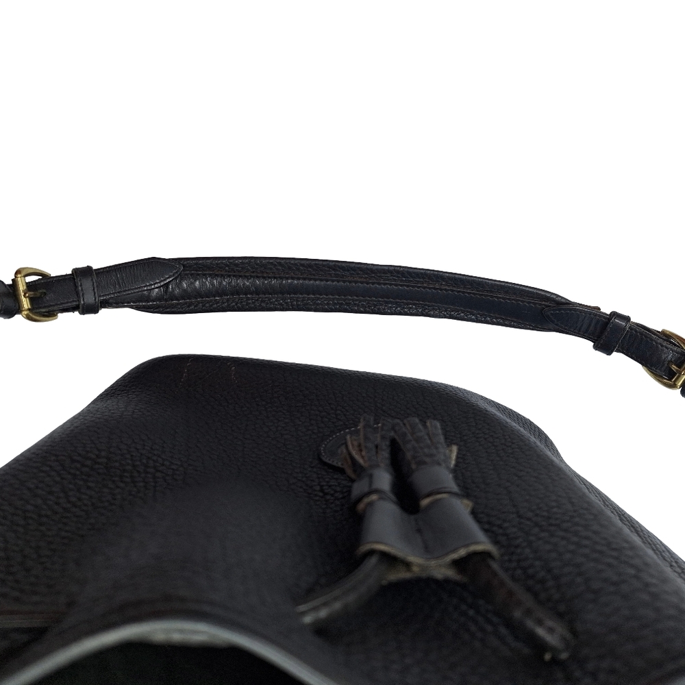 Vintage Dooney & Bourke Teton AWL Drawstring Bucket Bag - Picture 8 of 12